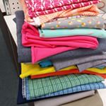 Two toddler wardrobes coming right up... #handmade #handmadewardrobe #Sewing #sewingforkids @fabricdepot