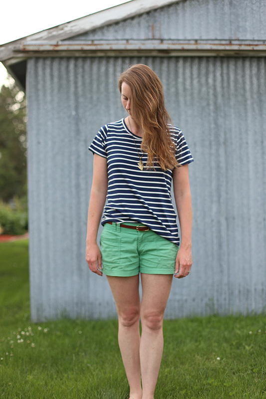 Union Street Tee Sewing Pattern by Hey June Handmade