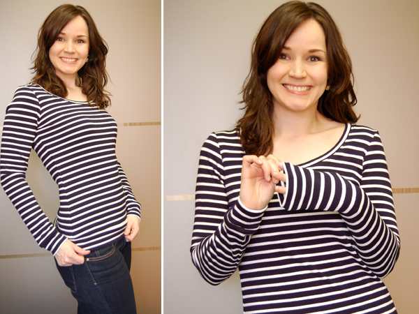 Renfrew T-Shirt Sewing Pattern by Sewaholic