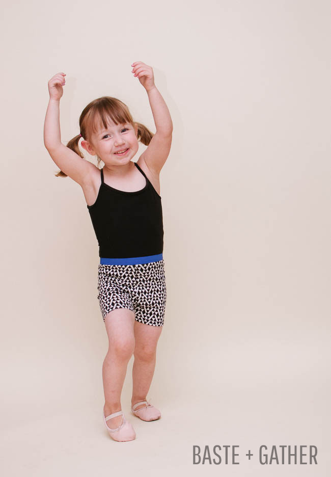 Summer Shorties - Selvage Designs for Baste + Gather