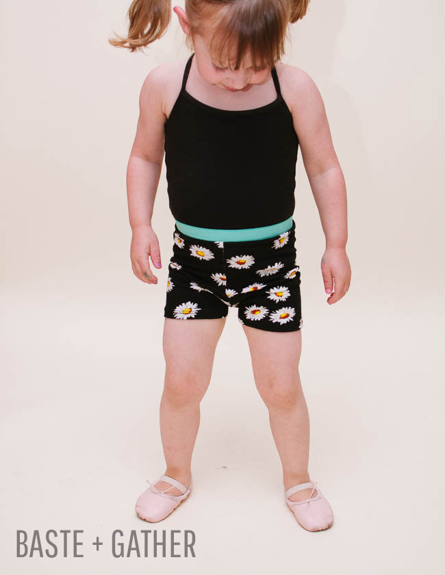 Summer Shorties | Free Sewing Pattern by Selvage Designs for BASTE + GATHER