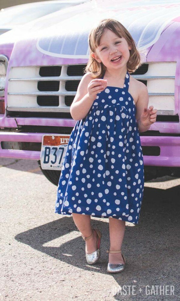 Free Sewing Pattern: Cupcake Dress