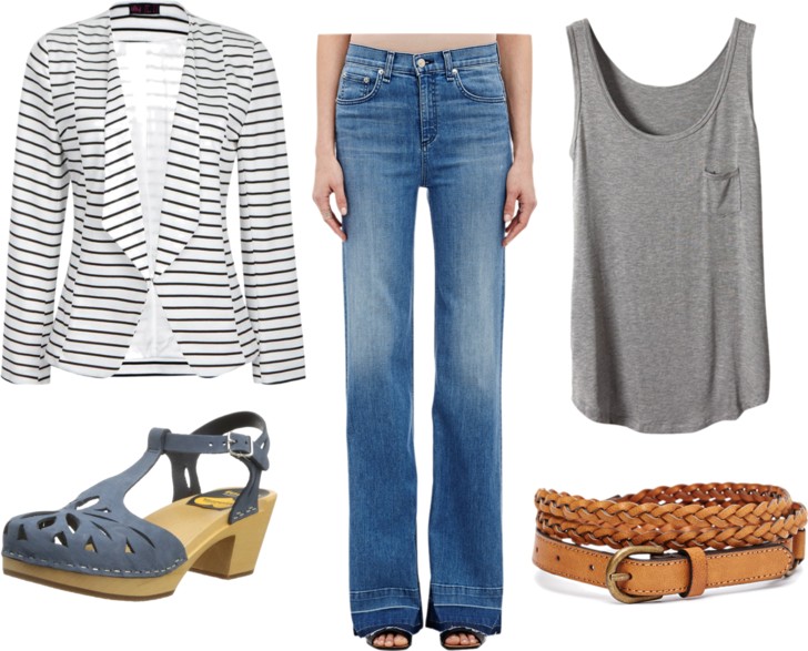 Stripes and Wide Legs Stripes and Wide Legs