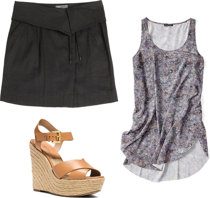 Tank & Simple Linen Tank & Simple Linen