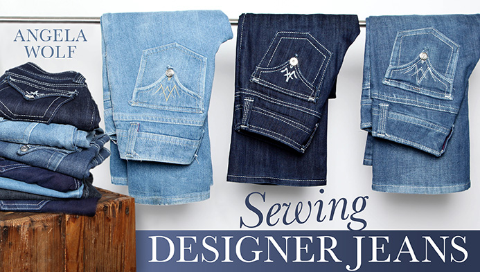 Sewing Designer Jeans