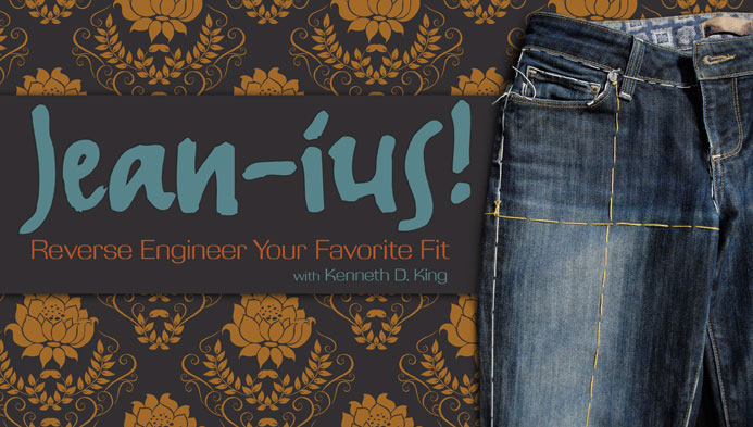 Jean-ius: Reverse Engineer Your Favorite Fit