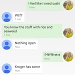 The preggo gets what the preggo wants. #idrinkwinetoo #andeatdelimeat #sorrynotsorry