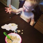 Good morning! #momlife