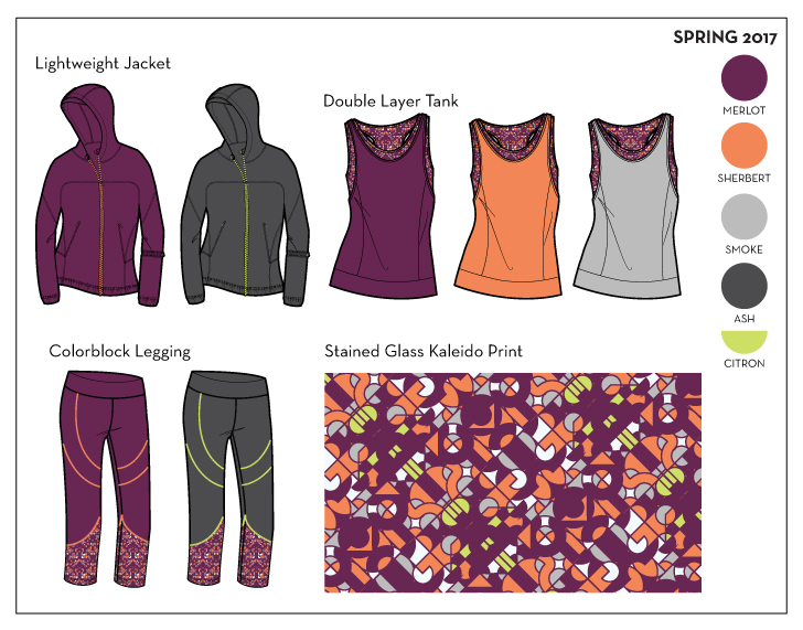 Baste & Gather meets {Sew Heidi}: How Fashion Designers Use Illustrator for Line Sheets & Presentations