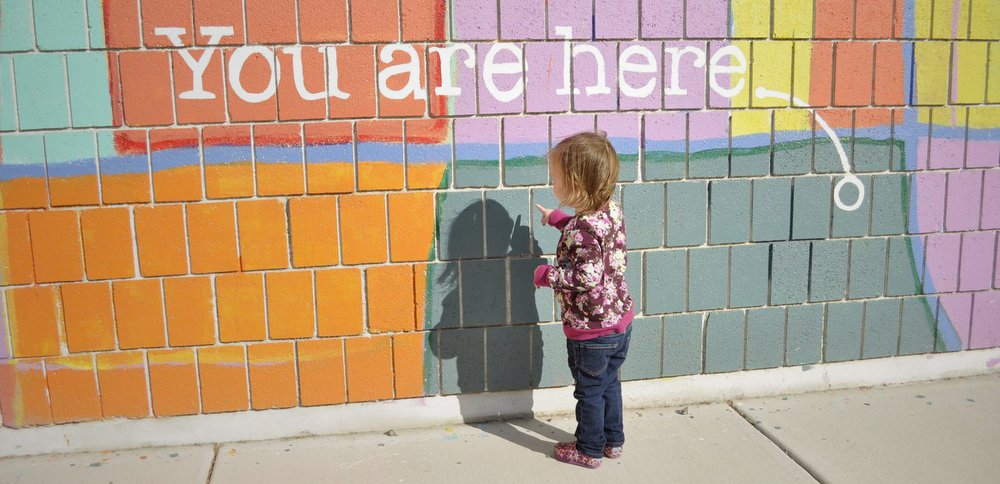 Peekaboo Pattern Shop V-Neck Cardigan