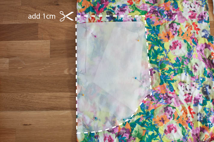 Lace-Back Celestial Tee by Figgy's - Tutorial