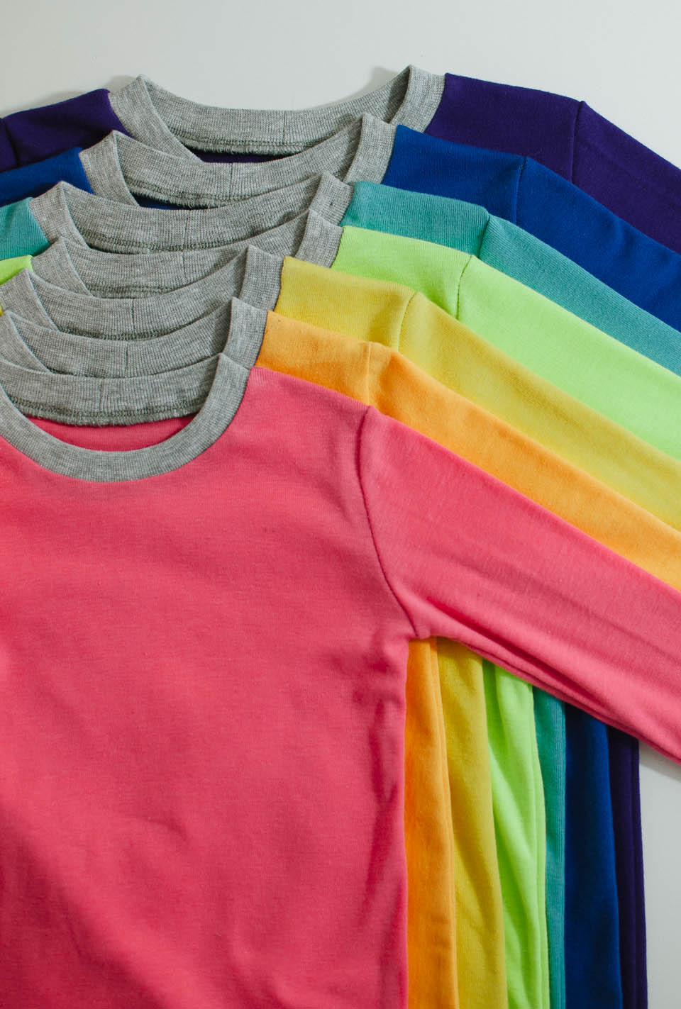 Children's Knitwear Top Pattern Blocks 2-7