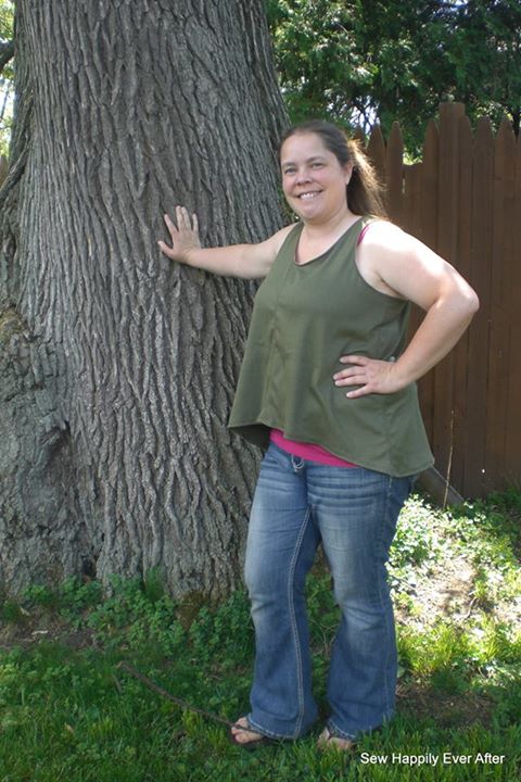 FOXGLOVE Tank by Selvage Designs