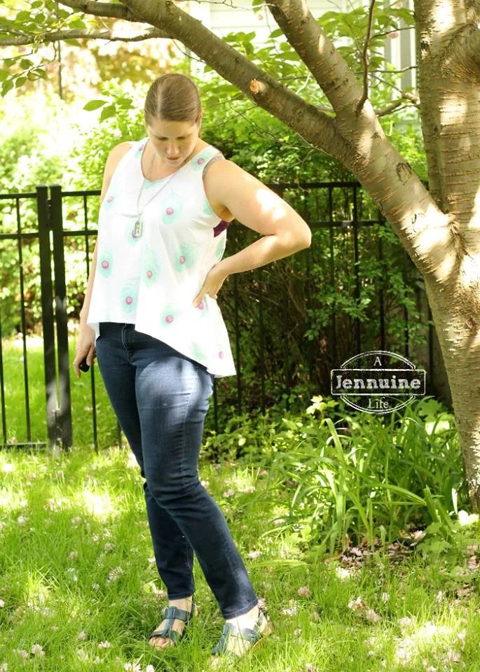 FOXGLOVE Tank by Selvage Designs