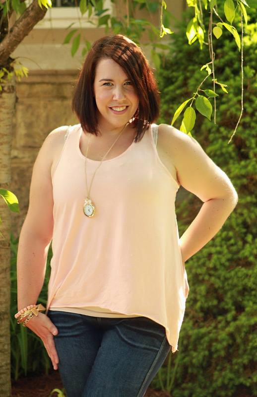 FOXGLOVE Tank by Selvage Designs