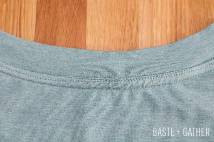T-Shirt Twill Tape Neckline Tutorial
