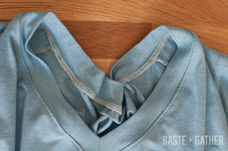 T-Shirt Twill Tape Neckline Tutorial