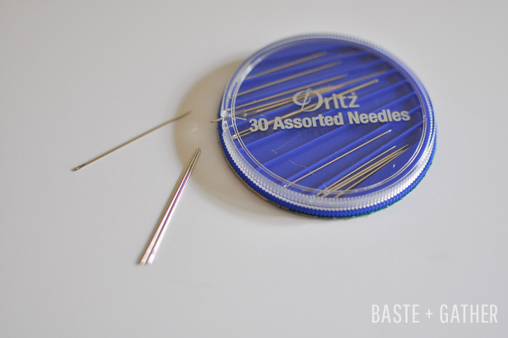 hand-sewing needles