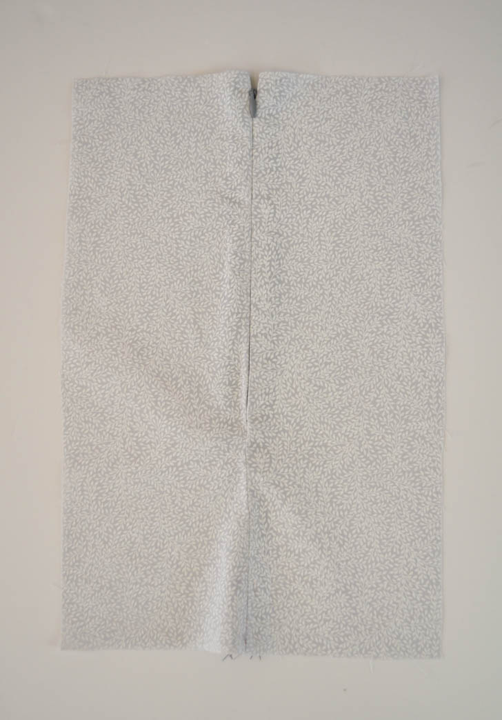 How to Sew an Invisible Zipper with a Regular Zipper Foot