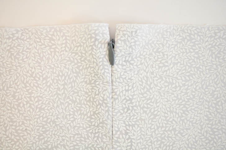 How to Sew an Invisible Zipper with a Regular Zipper Foot