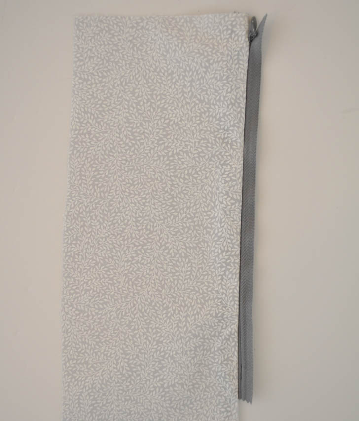 How to Sew an Invisible Zipper with a Regular Zipper Foot