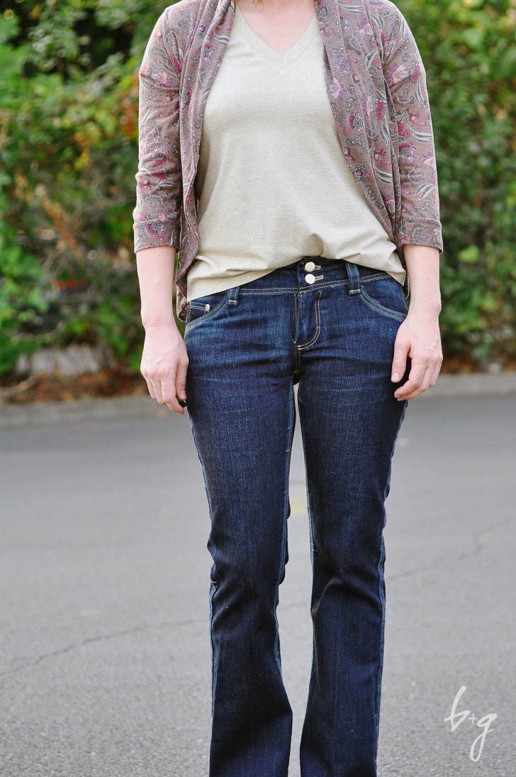 Distressed Angel Jeans - Sewing Pattern by Angela Wolf