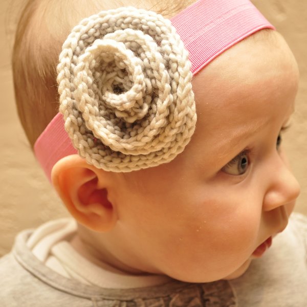 free knitting pattern flower
