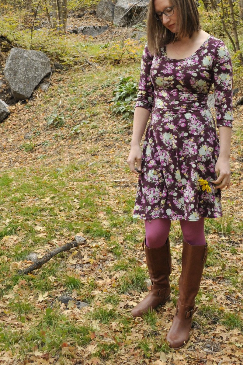 Lady Skater Dress by Kitschy Coo - Hacked for Nursing