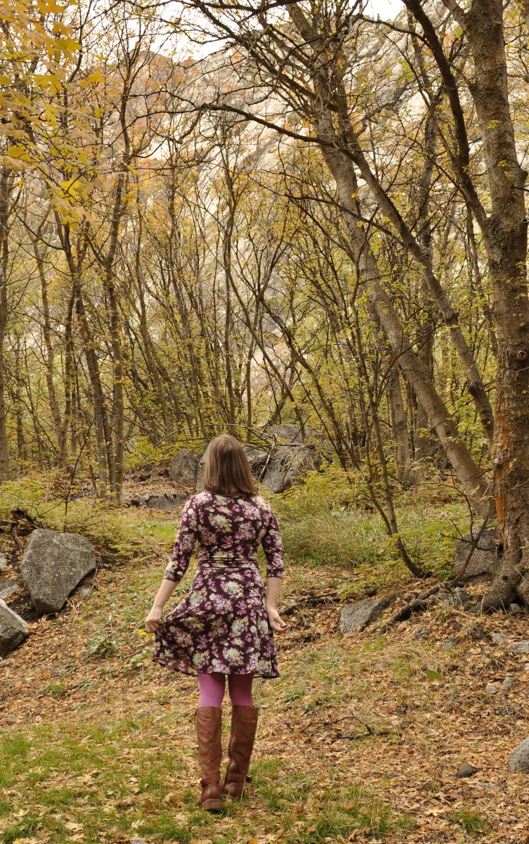 Lady Skater Dress by Kitschy Coo - Hacked for Nursing