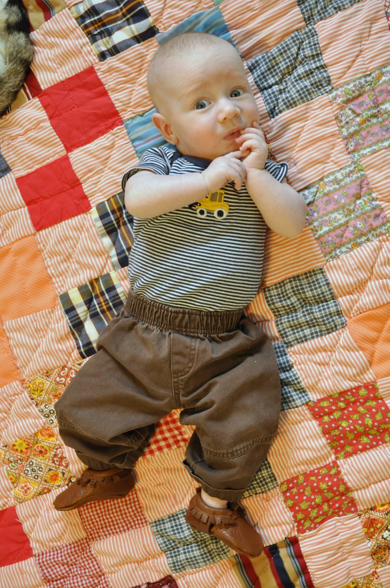 Little Papoose Moccs by Peekaboo Pattern Shop