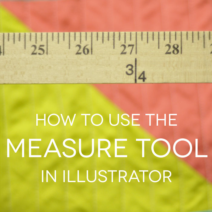 How to Use the Measure Tool in Illustrator
