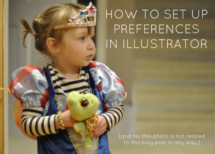 How to Set up Illustrator Preferences