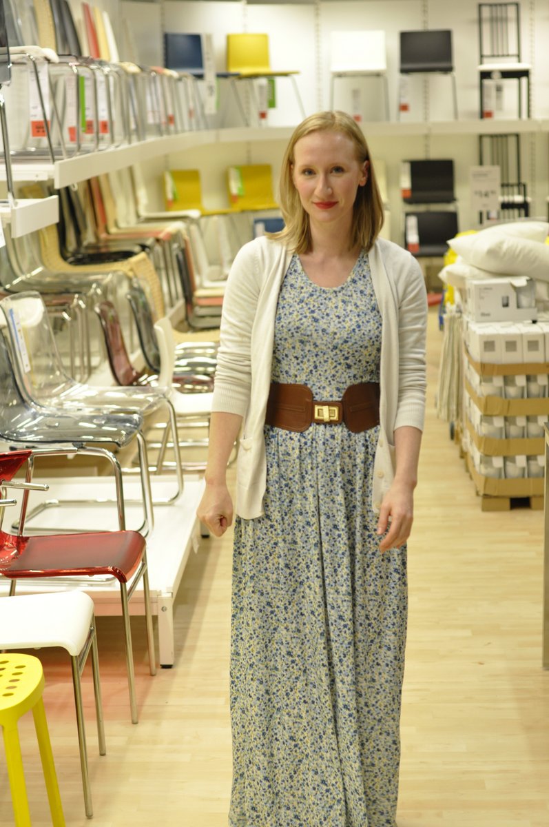 Out & About Dress by Sew Caroline - Sewn by Lauren Dahl