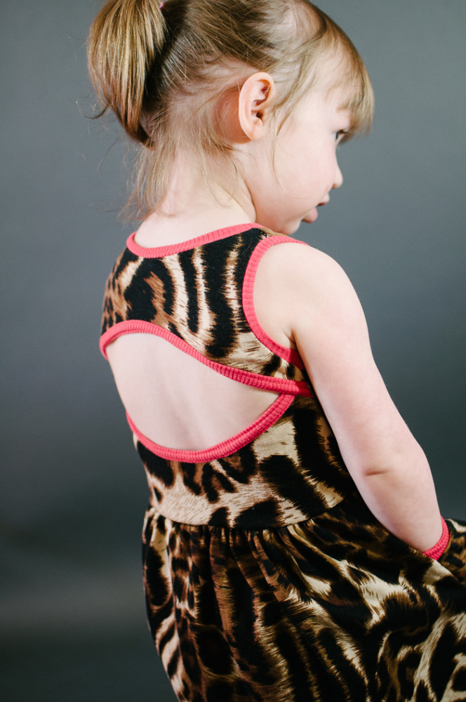 Soleil Dress by Lauren Dahl