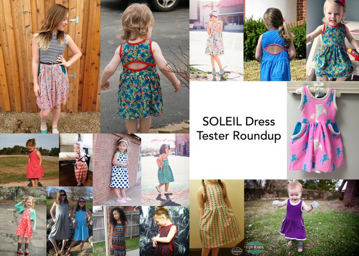 Soleil Dress by Selvage Designs - Tester Roundup