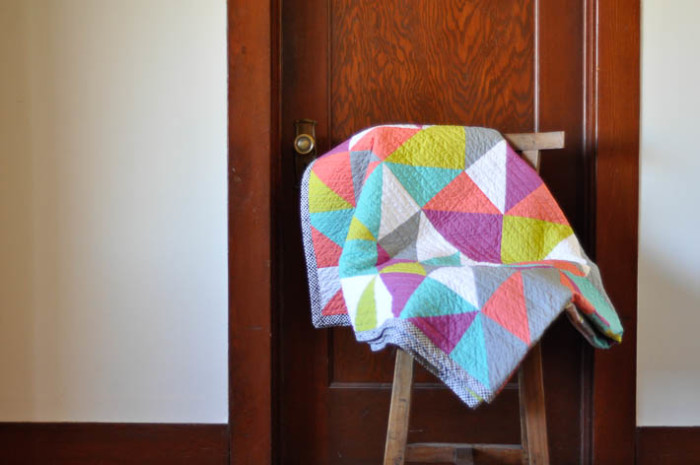 Just Tri It! Quilt for Pellon Projects