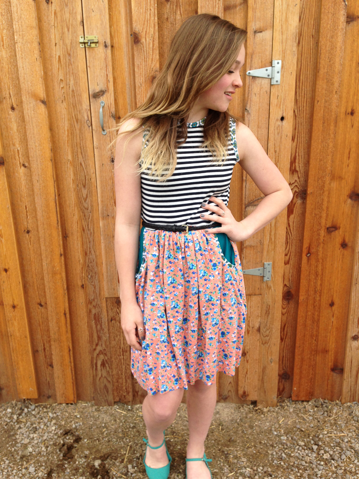 soleil dress by selvage designs-1