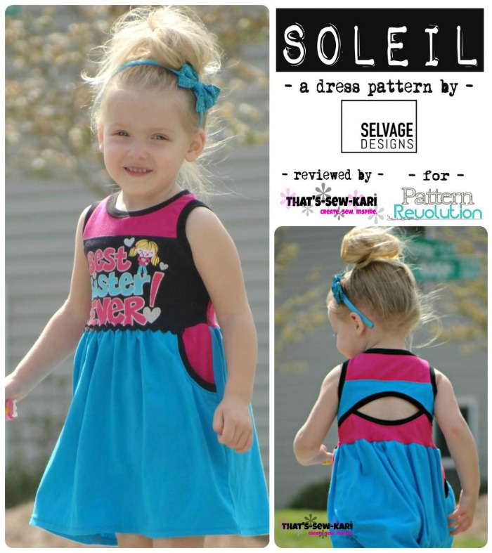 Soleil Dress by Selvage Designs