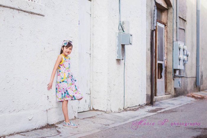 Soleil Dress by Selvage Designs