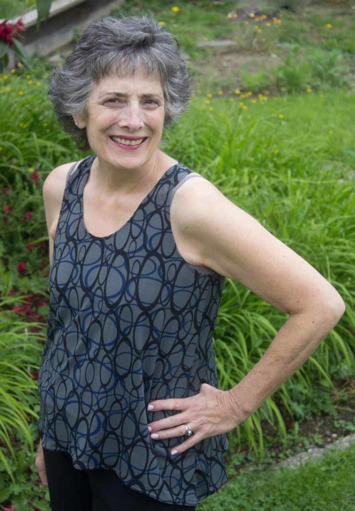 FOXGLOVE Tank by Selvage Designs