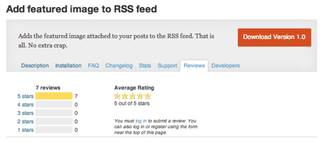 Add Featured Image to WordPress