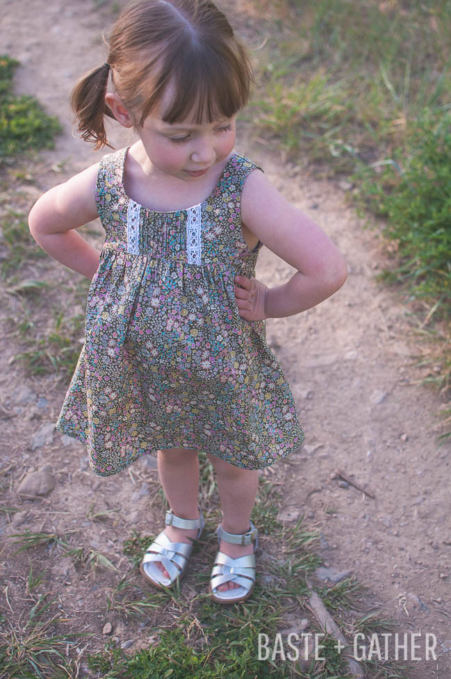 Bohemian Babydoll Sewing Pattern by Elegance & Elephants