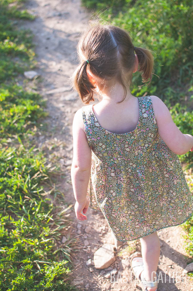 Bohemian Babydoll Sewing Pattern by Elegance & Elephants