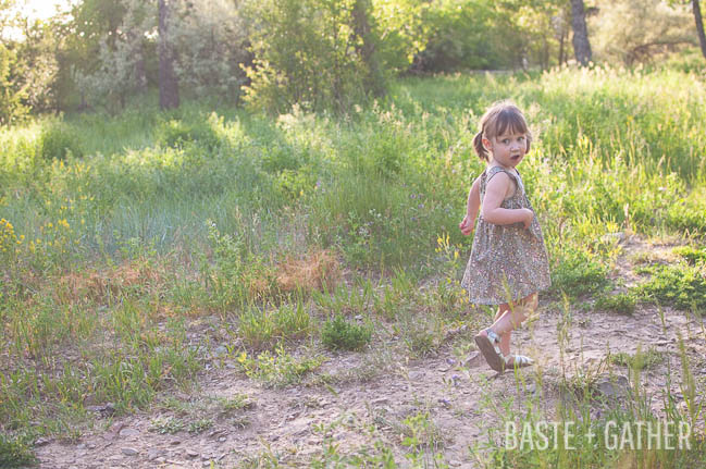 Bohemian Babydoll Sewing Pattern by Elegance & Elephants