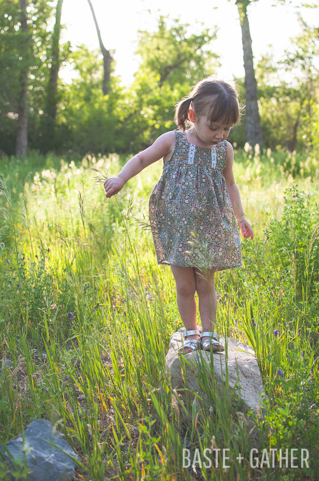 Bohemian Babydoll Sewing Pattern by Elegance & Elephants