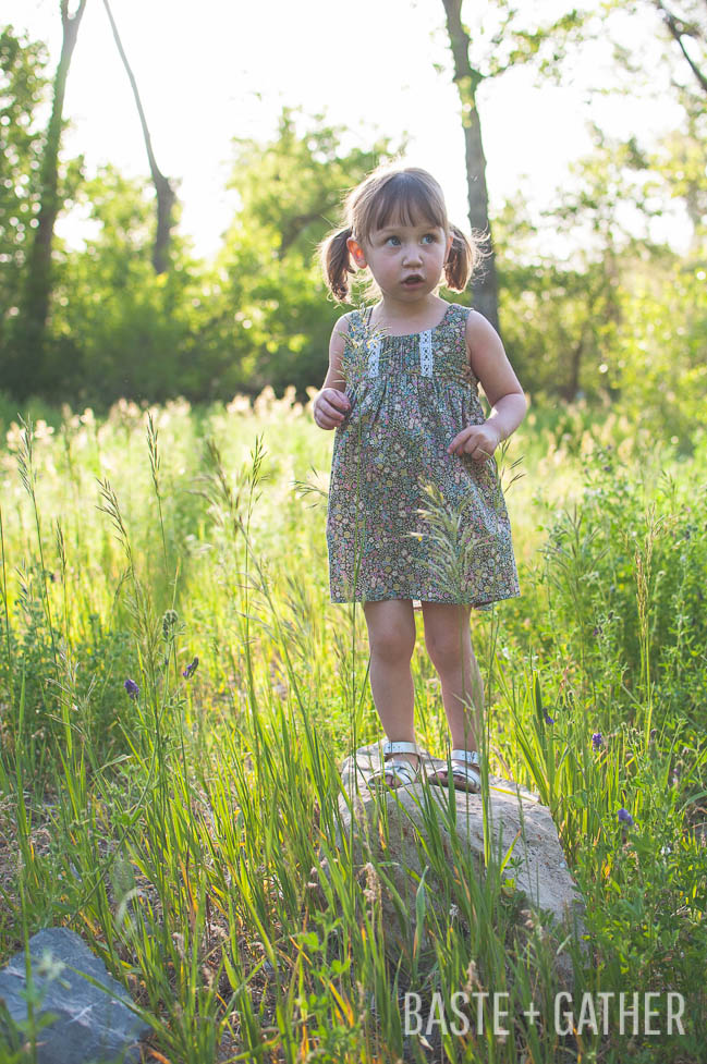 Bohemian Babydoll Sewing Pattern by Elegance & Elephants