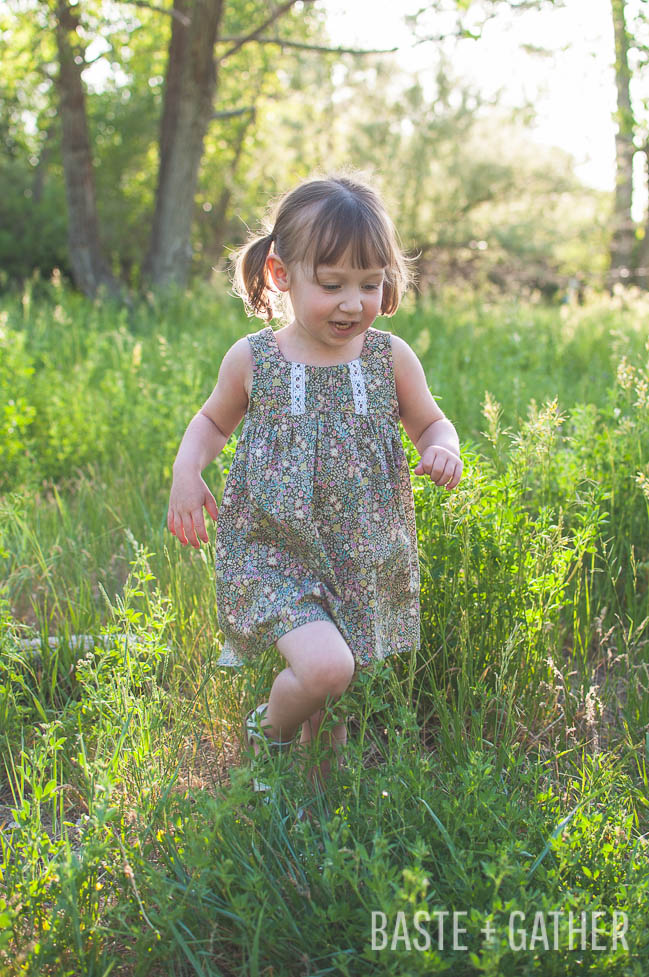 Bohemian Babydoll Sewing Pattern by Elegance & Elephants
