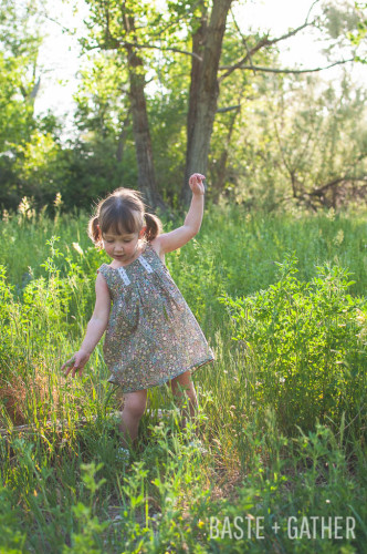 Bohemian Babydoll Sewing Pattern by Elegance & Elephants