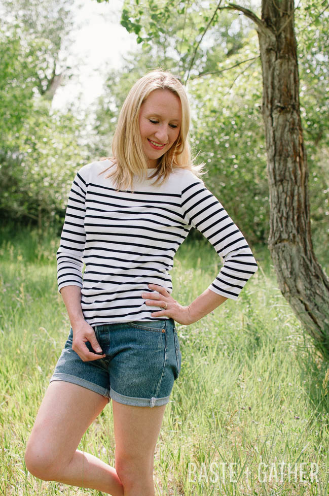 Brigitte Sewing Pattern by Tessuti Fabrics