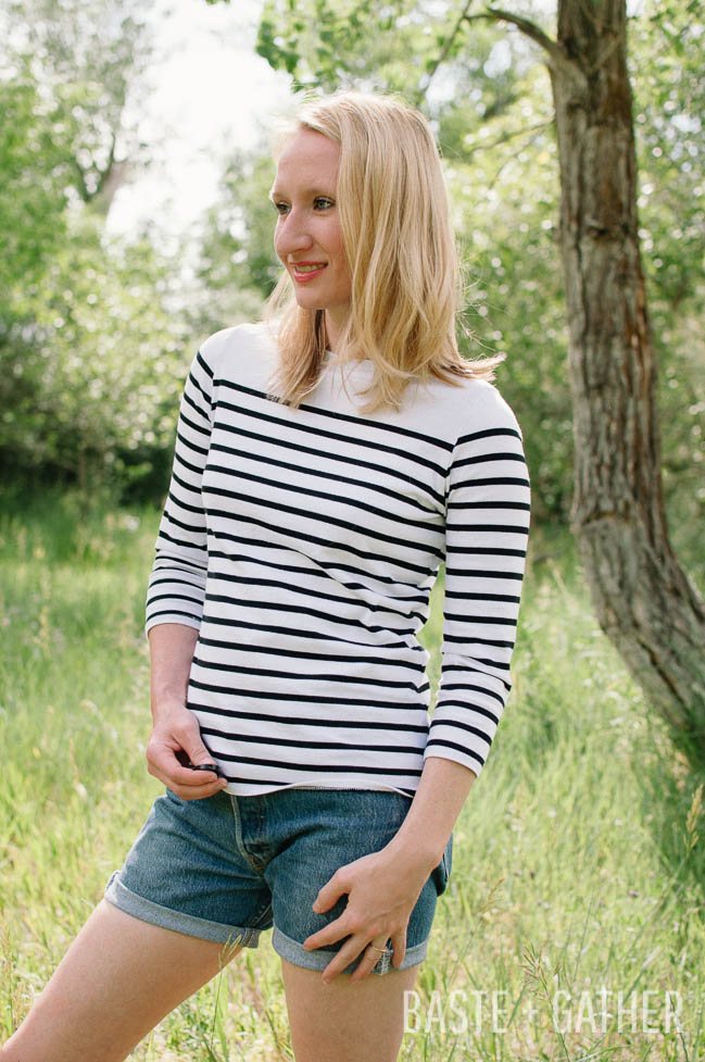 Brigitte Sewing Pattern by Tessuti Fabrics